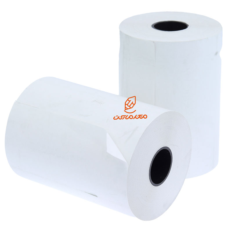 رول کاغذ پرینتر حرارتی 8 سانتی (1)