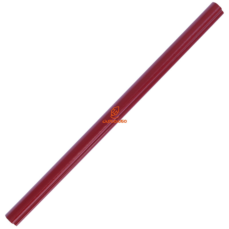 مداد مشکی طرح قلب بدنه قرمز اسکول فنس SCHOOLFANS