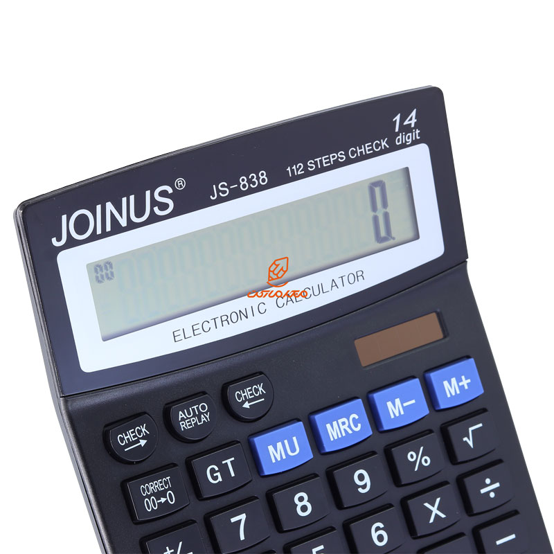 ماشین حساب رومیزی 14 رقم جوینوس مدل JOINUS JS-838 (6)