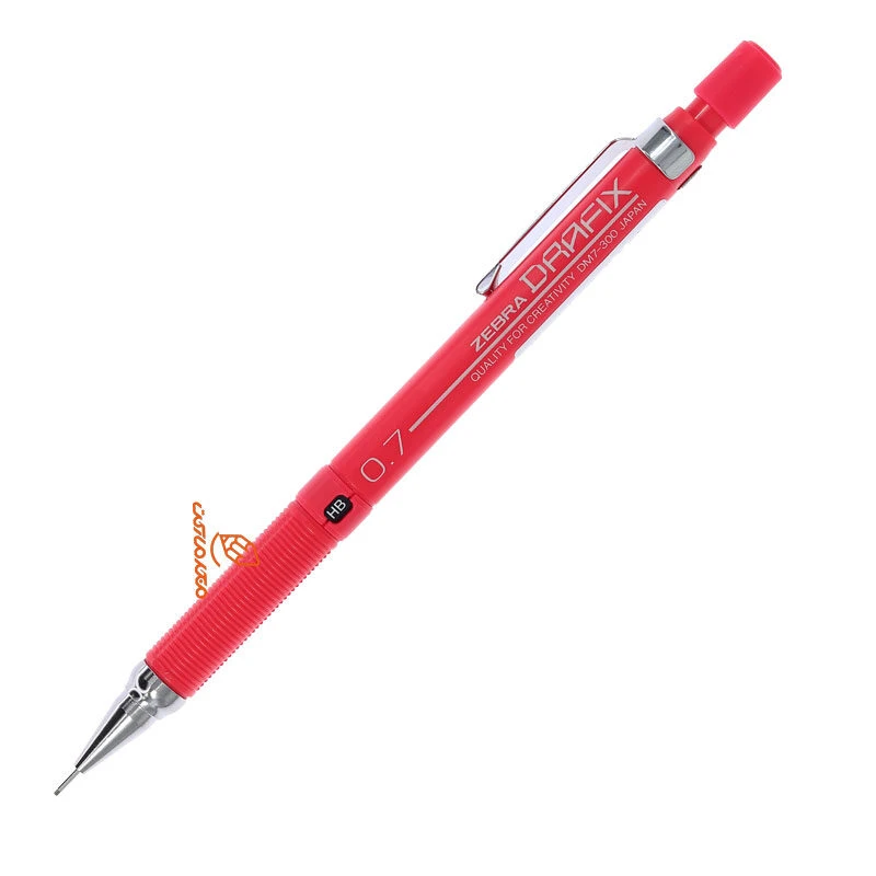اتود 0.7 قرمز درافیکس کد DM7-300 زبرا ZEBRA (2)