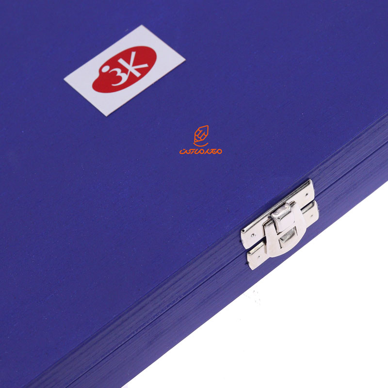 آبرنگ 48 رنگ BLUEBOX جعبه آبی سن پترزبورگ (5)