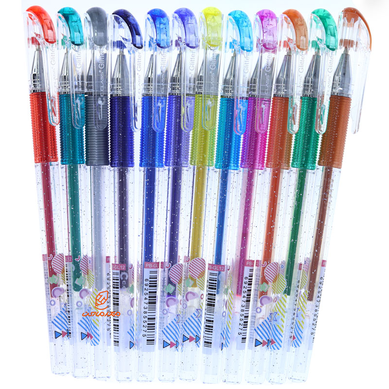 روان نویس 12 رنگ اکریلیک GL12 سی کلاس C.CLASS (4)