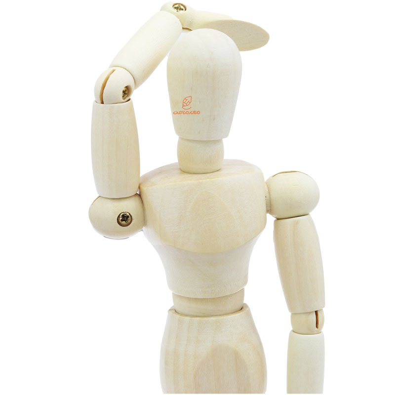 آدمک طراحی چوبی پارس آرتیست (3)