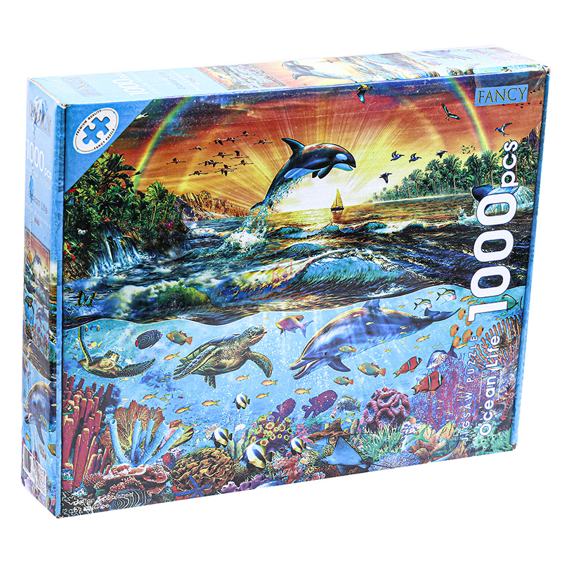پازل هزار تکه طرح اقیانوس فنسی کینگ FANCY KING