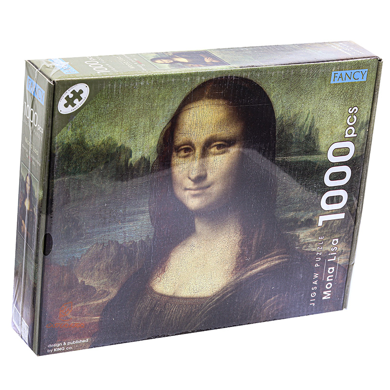 پازل هزار تکه طرح مونالیزا فنسی کینگ FANCY KING