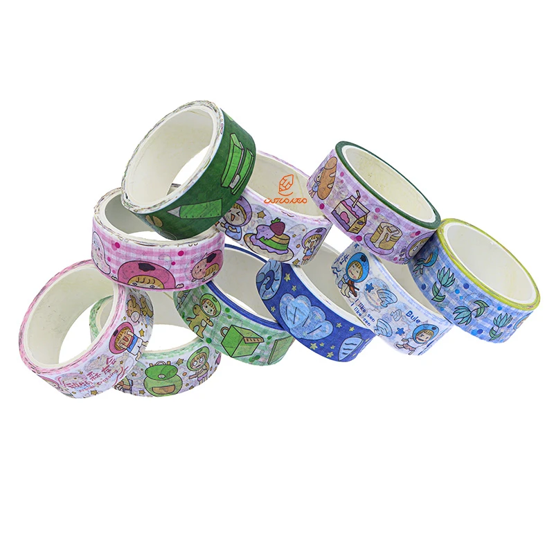 چسب نواری طرحدار 801 طرح دختر و موش واشی (1)