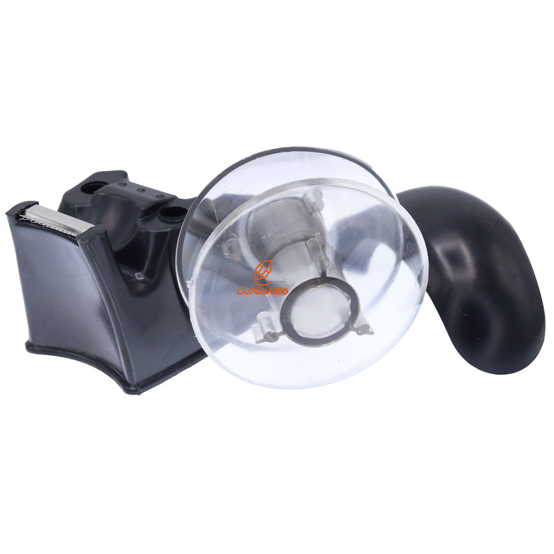 پایه چسب قرقره مشکی مدل 2000 کینگ KING (1)