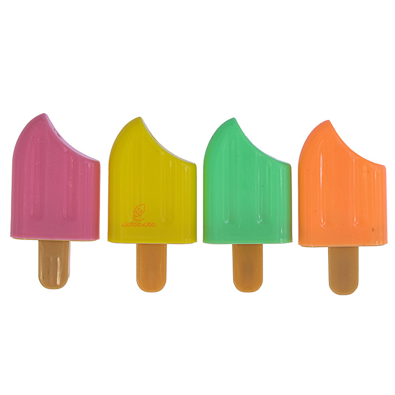 ماژیک علامت گذار فانتزی 4 رنگی طرح بستنی MAO (2)