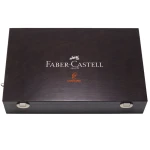 ست هنری و گرافیکی 125 تکه جعبه چوبی فابر کاستل FABERCASTELL (1)