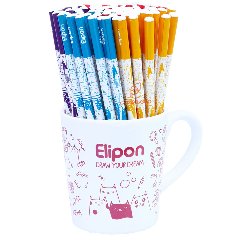 مداد مشکی + ماگ مدل MISHA الیپون (2)