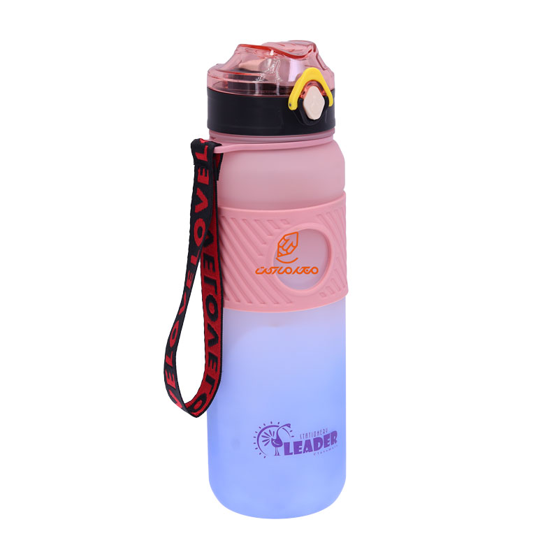 قمقمه ورزشی 8847 صورتی لیدر LEADER