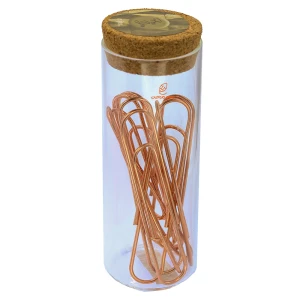 گیره بزرگ کاغذ (کلیپس) رزگلد mm78 بسته 10 عددی