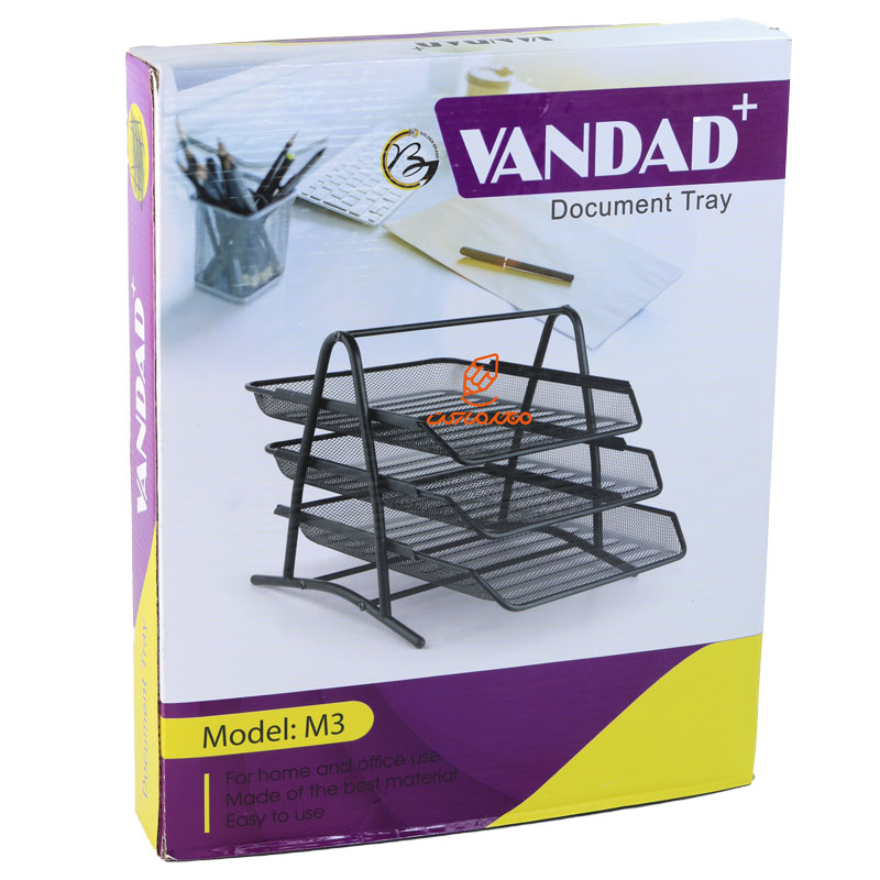 کازیه 3 طبقه توری فلزی ونداد M3 (5)