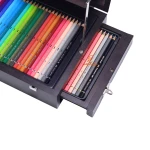 ست هنری و گرافیکی 125 تکه جعبه چوبی فابر کاستل FABERCASTELL (7)