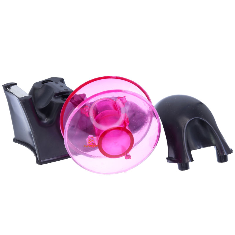 پایه چسب قرقره صورتی مدل 2000 کینگ KING (1)