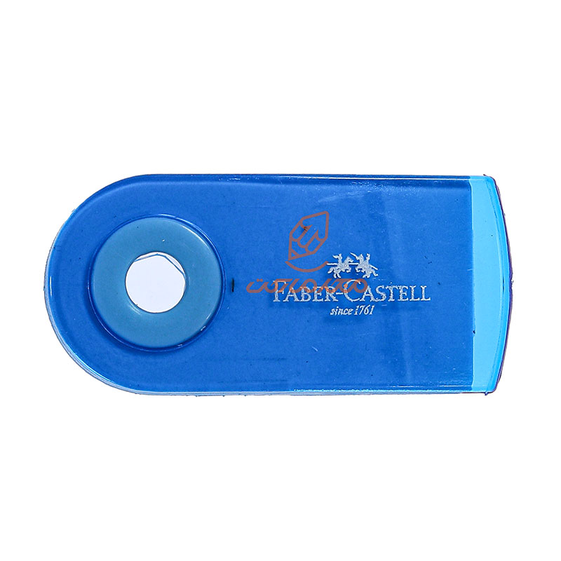 پاک کن غلاف دار اسلیو مینی 2460 آبی فابر کاستل FABER CASTELL