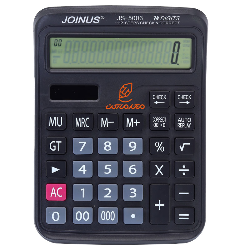 ماشین حساب رومیزی 14 رقم جوینوس مدل JOINUS JS-5003
