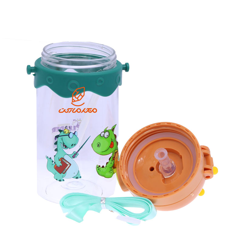 قمقمه 400 میل 8850 طرح دایناسور لیدر LEADER (4)