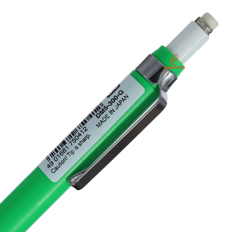 اتود 0.5 سبز درافیکس کد DM7-300 زبرا ZEBRA (4)