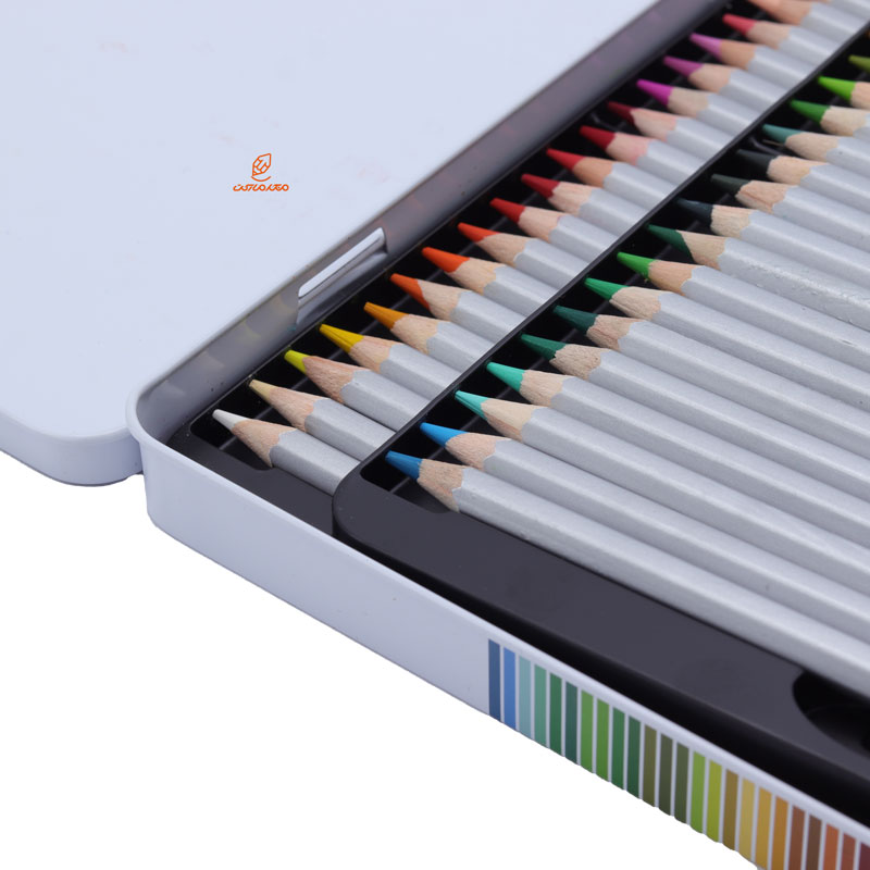 مداد رنگی آرتیست 72 رنگ جعبه فلزی پیکاسو (1)