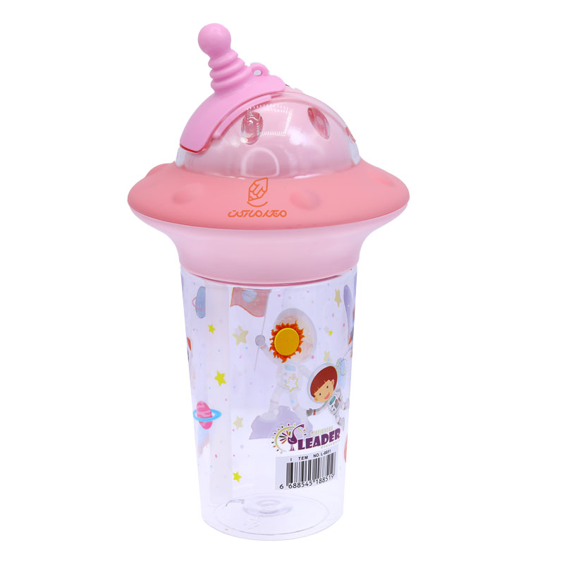 قمقمه 500 میل 8851 طرح سفینه فضایی صورتی لیدر LEADER (2)