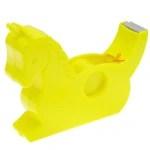 پایه چسب فانتزی 110 طرح اسب تک شاخ زرد (3)