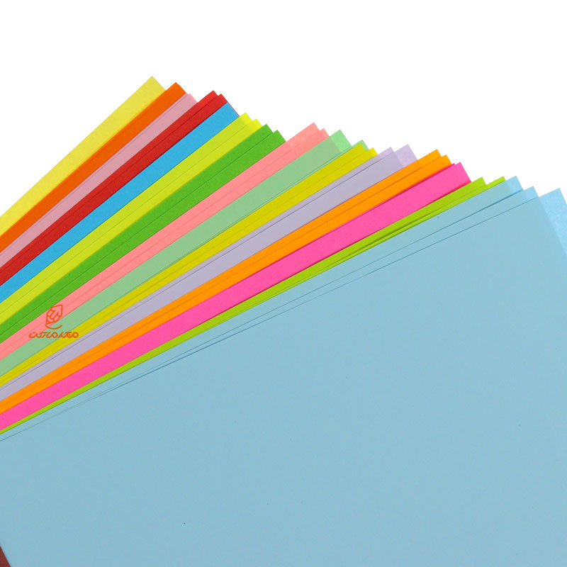 کاغذ رنگی A4 بسته 30 عددی کلیپس (2)