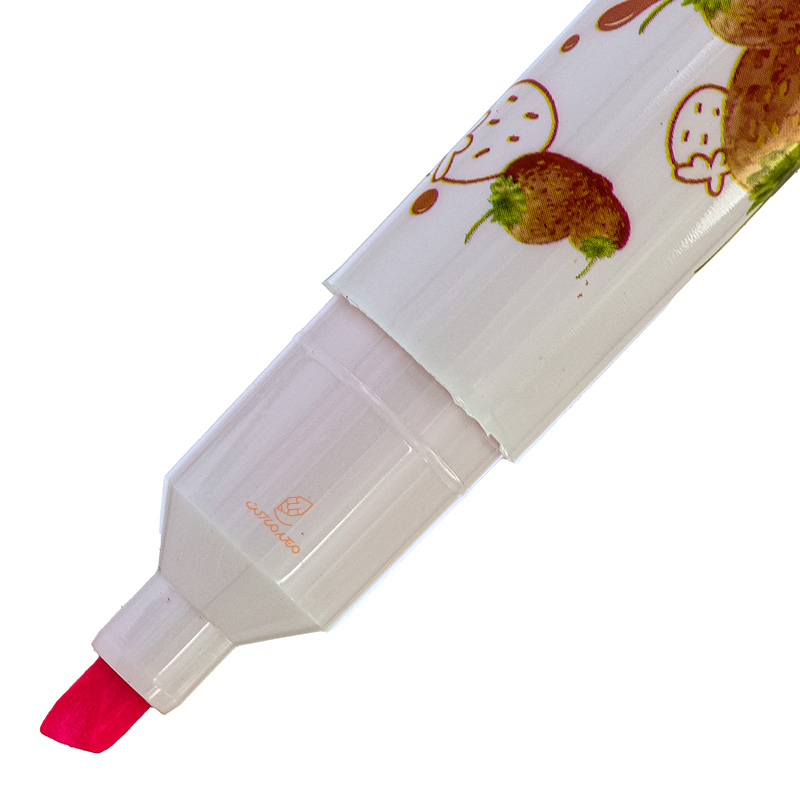 ماژیک علامت گذار عطری فانتزی 1260 بسته 6 عددی QESEFUN (1)