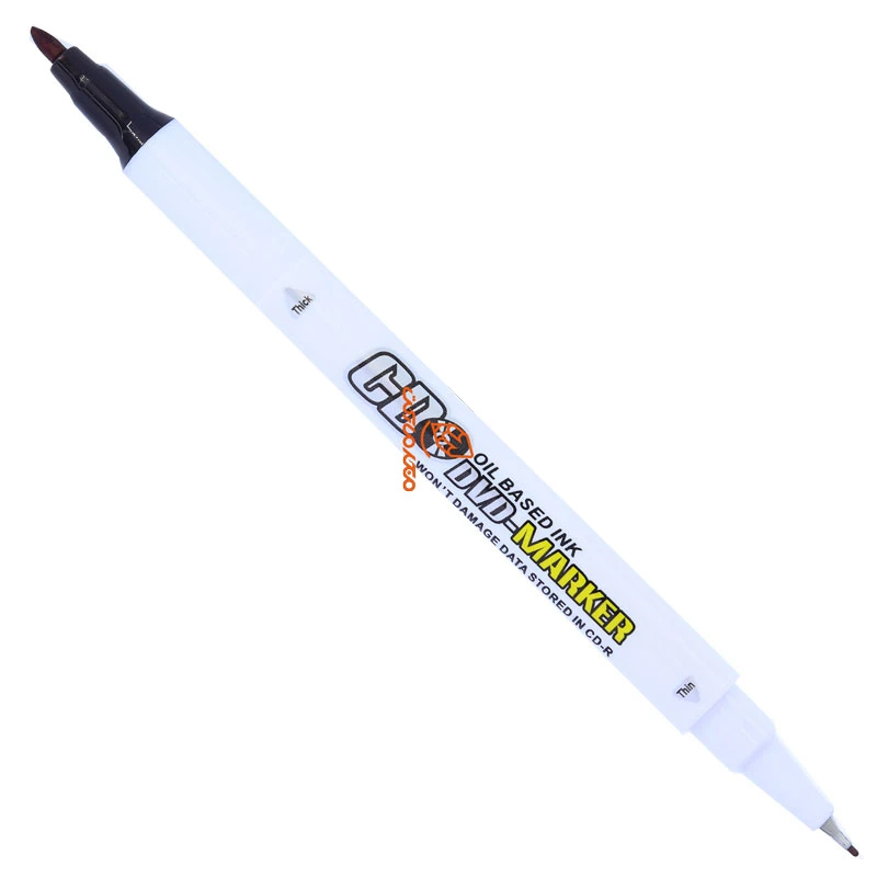 ماژیک سی دی دو سر مشکی 1011 هپو HEPPOO (1)