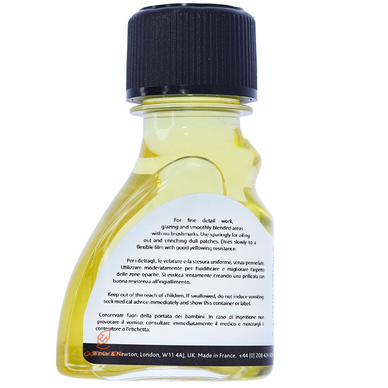 حلال پینتینگ مدیوم 75 میل وینزور WINSOR (1)