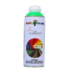 اسپری رنگ سبز فلورسنت (GREEN FLUORESCENT) دوپلی کالر (2)