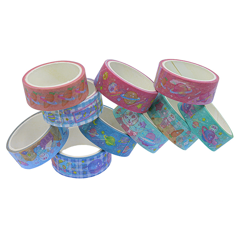 چسب نواری طرحدار 801 طرح خرگوش واشی (1)