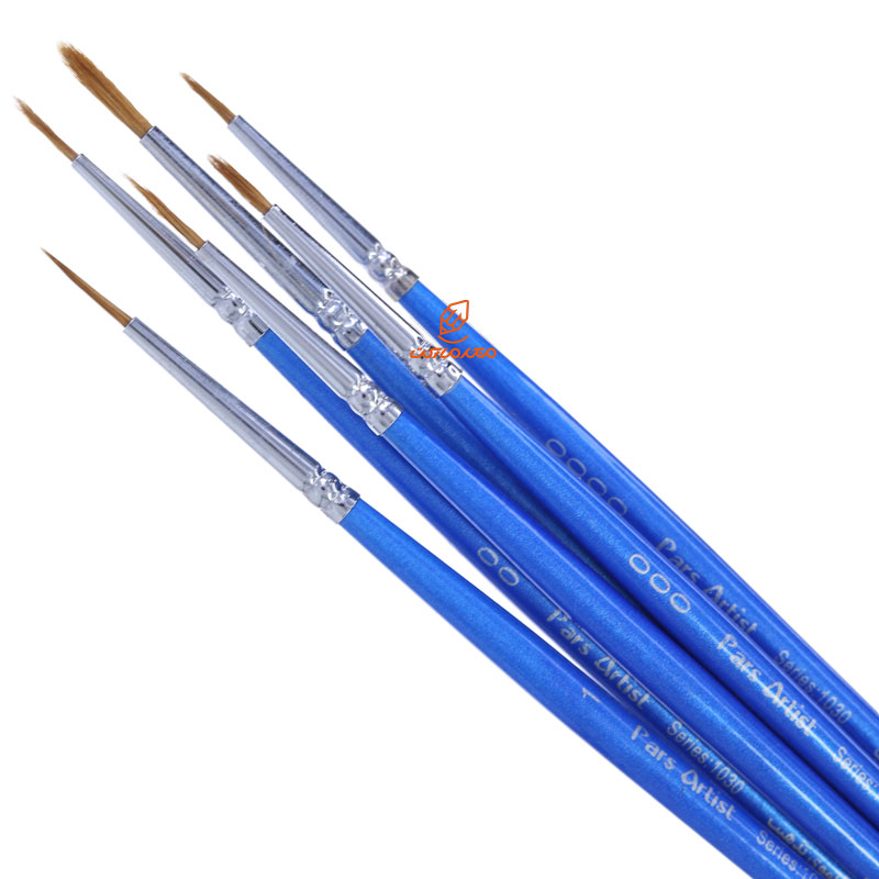 قلم مو سرگرد تذهیب مو طبیعی کد 1030 پارس آرتیست