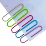 گیره بزرگ کاغذ (کلیپس) رنگی mm78 بسته 10 عددی (1)