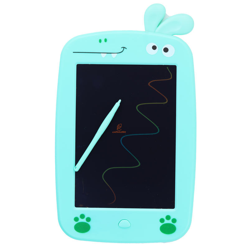 تبلت مغناطیسی 9 اینچی سبز طرح خرگوش مدل 8509