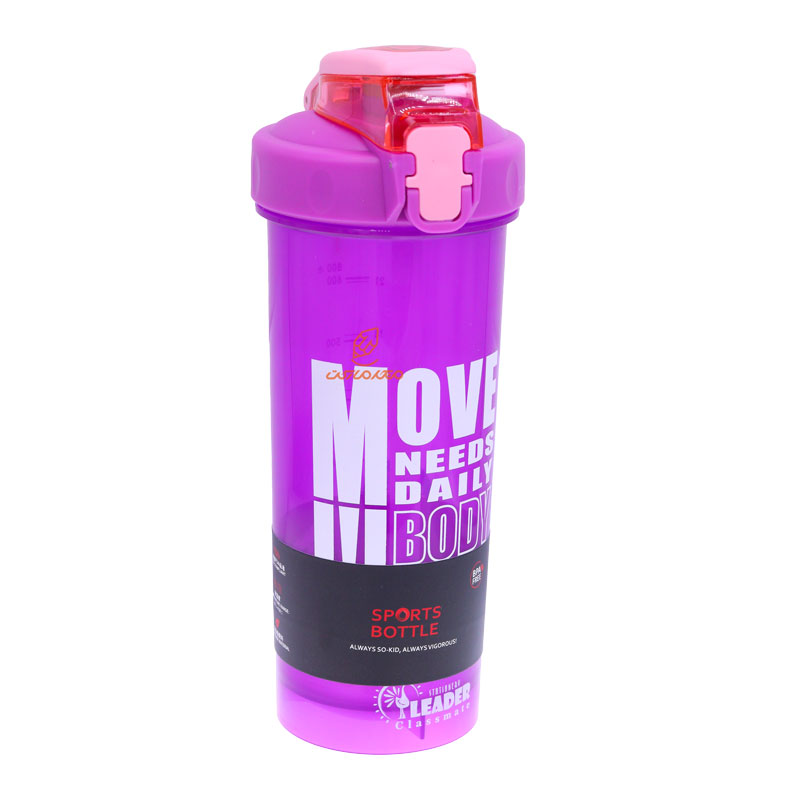 قمقمه 800 میل 8844 شیکر دار بنفش لیدر LEADER