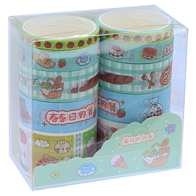 چسب نواری طرحدار 637 طرح نان واشی