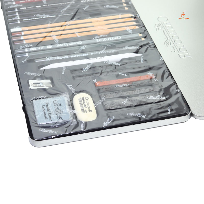 ست طراحی 26 تکه کد 40042 پیشرفته TEACHERS کرتاکالر CRETACOLOR (5)