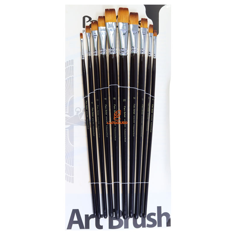 ست قلم مو سرتخت کد 2020 پارس آرتیست