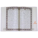 قرآن معطر عروس قطع وزیری به همراه دفتر بله برون (قاب صندوقی) (9)