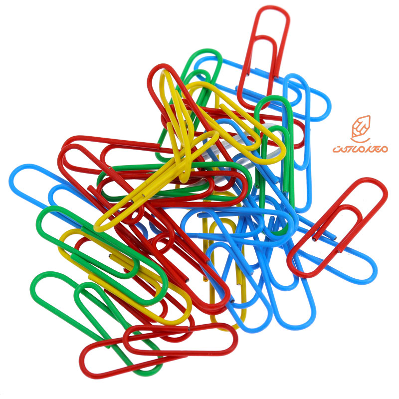 کلیپس رنگی 32mm جعبه فلزی clipsپ (1)