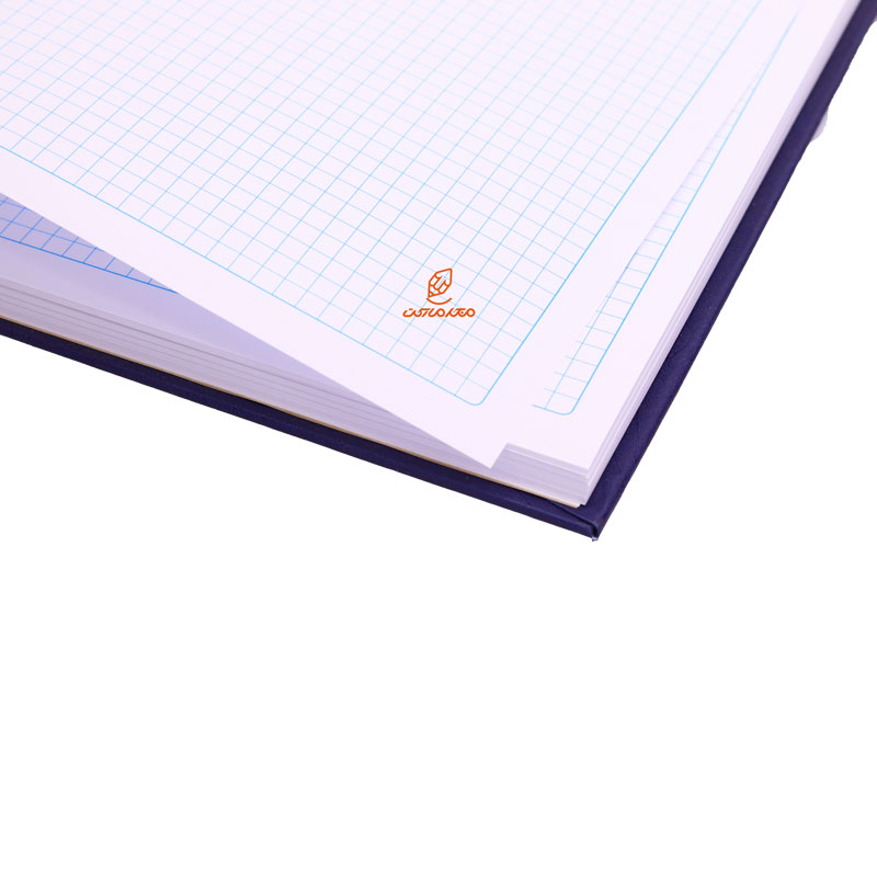 دفتر رحلی شطرنجی 100 برگ آبی ملت (5)