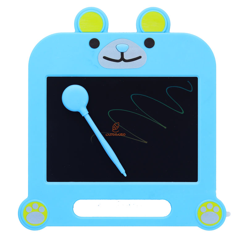 تبلت مغناطیسی 9 اینچی آبی طرح خرس مدل 8506 (1)