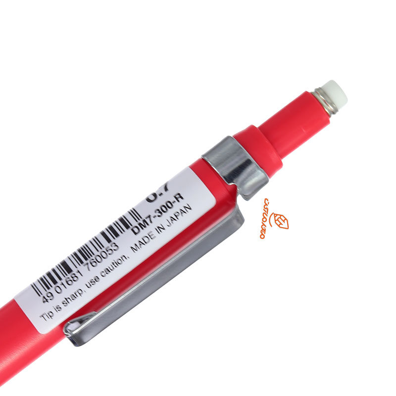 اتود 0.7 قرمز درافیکس کد DM7-300 زبرا ZEBRA (4)