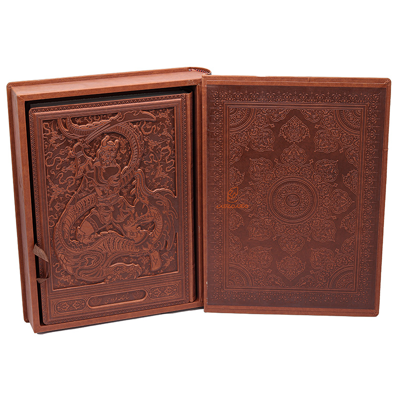 کتاب داستان های شاهنامه فردوسی (قاب صندوقی) (2)