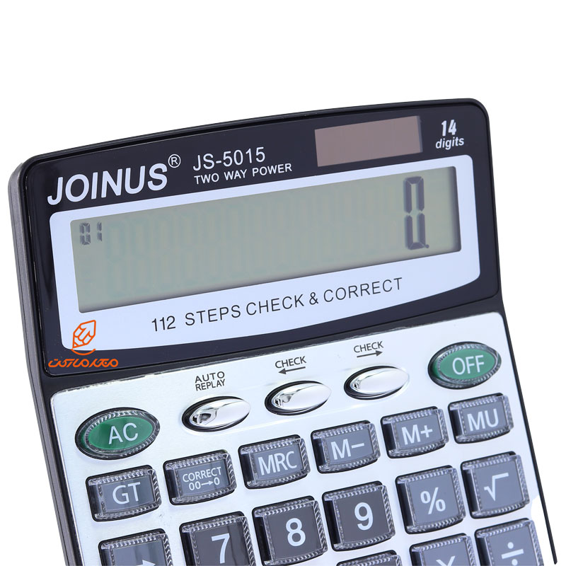 ماشین حساب رومیزی 14 رقم جوینوس مدل JOINUS JS-5015 (5)