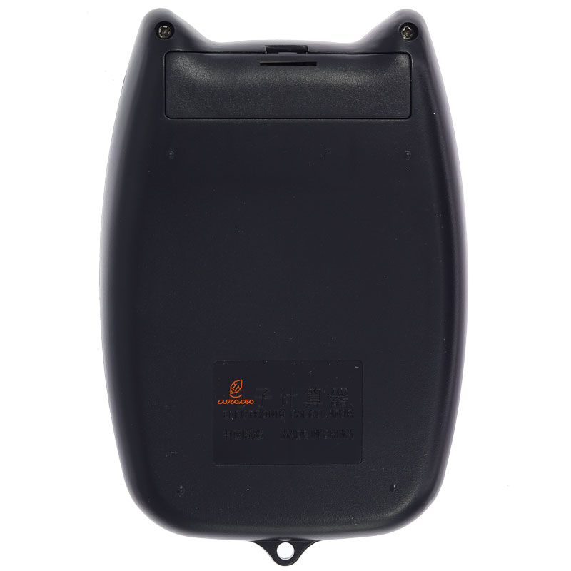 ماشین حساب فانتزی 12 رقمی 7836 طرح گربه مشکی BITOON (4)