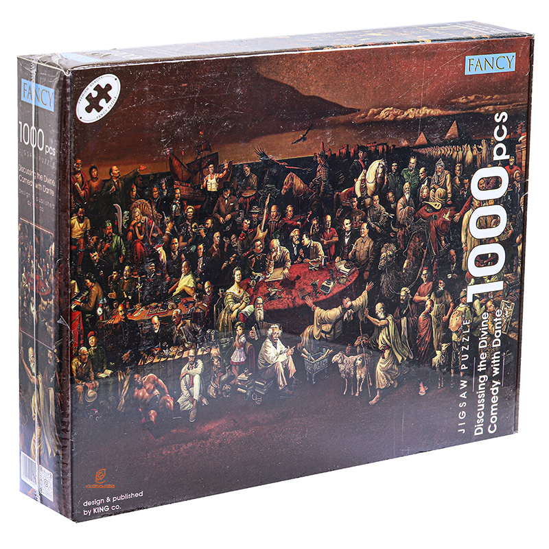 پازل هزار تکه طرح اساطیر فنسی کینگ FANCY KING