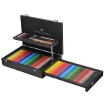 ست هنری و گرافیکی 125 تکه جعبه چوبی فابر کاستل FABERCASTELL (10)