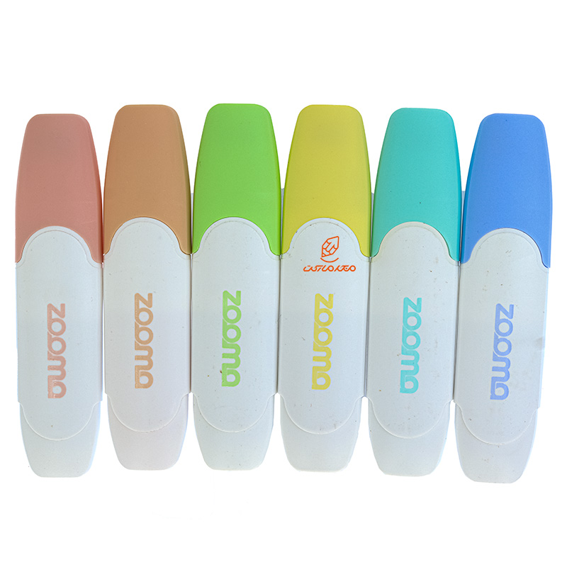 ماژیک علامت گذار پاستیلی H116 بسته 6 عددی ZOOMA (4)